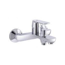 Vaňová nástenná vodovodná batéria ELMA-10