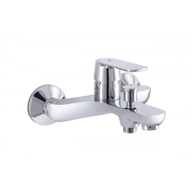 Vanová nástěnná vodovodní baterie ELMA-10