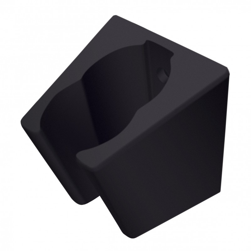 Držák sprchové růžice GRAND black