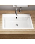 Zápustné umývadlá pre Vašu kúpeľňu