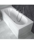 Oválne vane pre Vašu kúpeľňu