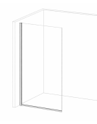 WALK-IN - bezdverové sprchové kúty