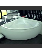 Rohové vane pre Vašu kúpeľňu