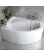 Asymetrické vane pre Vašu kúpeľňu