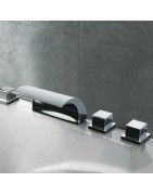 Vaňové batérie na okraj vane