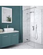 Sprchová zástena alebo sprchový kút