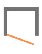 Dvere posuvné, zalamovacie a otvárané do priestoru len v Olsen Spa!