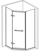 Špeciálne a atypické tvary sprchových kútov