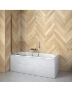 Zástena kyvná do priestoru