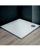 Štvorcové sprchové vaničky