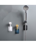 Držiaky spŕch a vývody zo steny