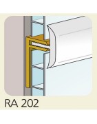 Dokončovacie profily pre obklady (palubovky)