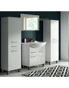 Moderné kúpeľňové skrinky pre Vašu kúpeľňu