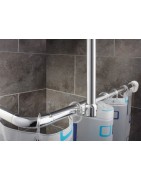 Tyče na sprchové závesy