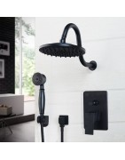 Podomietkové sprchové batérie do kúpeľne