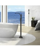 Stojanková vaňová batéria v kúpeľne