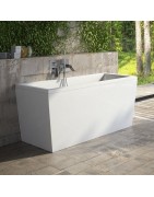 Vaňa je vyrobená z kvalitného sanitárneho kompozitu (akrylátu).