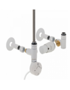 Ventil je určený pre pripojenie radiátorov na rozvody TÚV s vývodom zo steny.