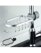 Sprchové drôtené poličky pre Vašu kúpeľňu