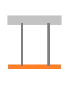 prostorové jednostěnné