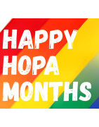 HAPPY HOPA MONTHS